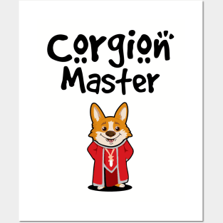 Corgion Master Posters and Art